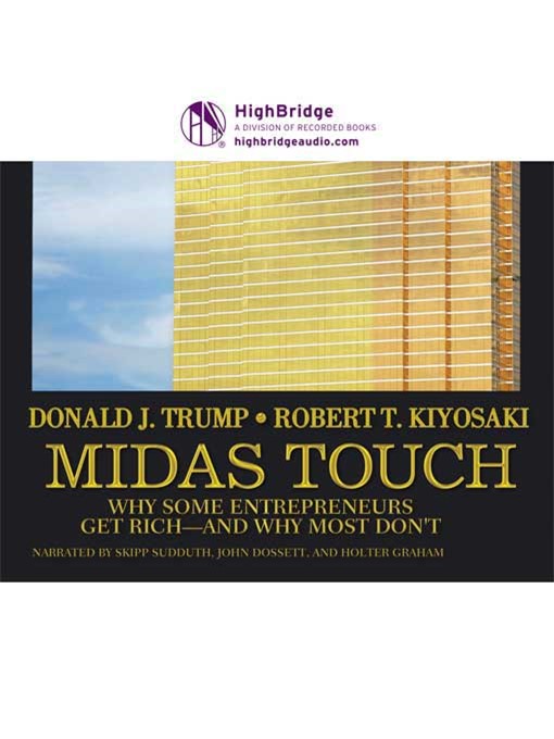 Title details for Midas Touch by Donald Trump - Wait list